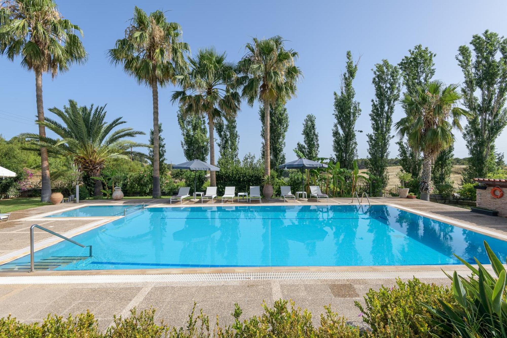 Villa Valasia Kos Bagian luar foto