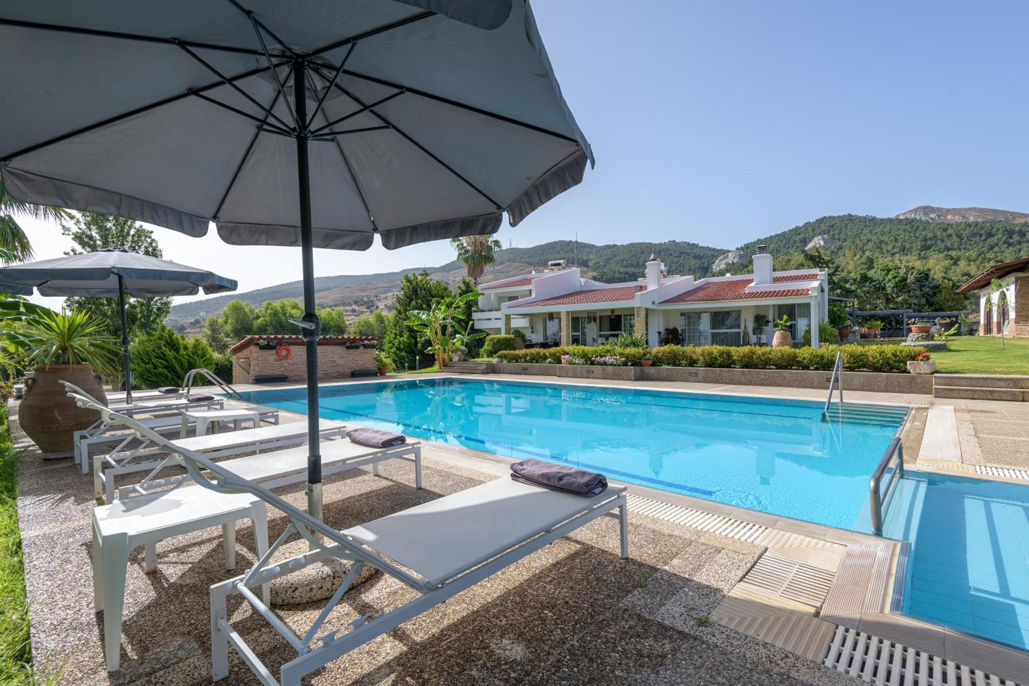 Villa Valasia Kos Bagian luar foto