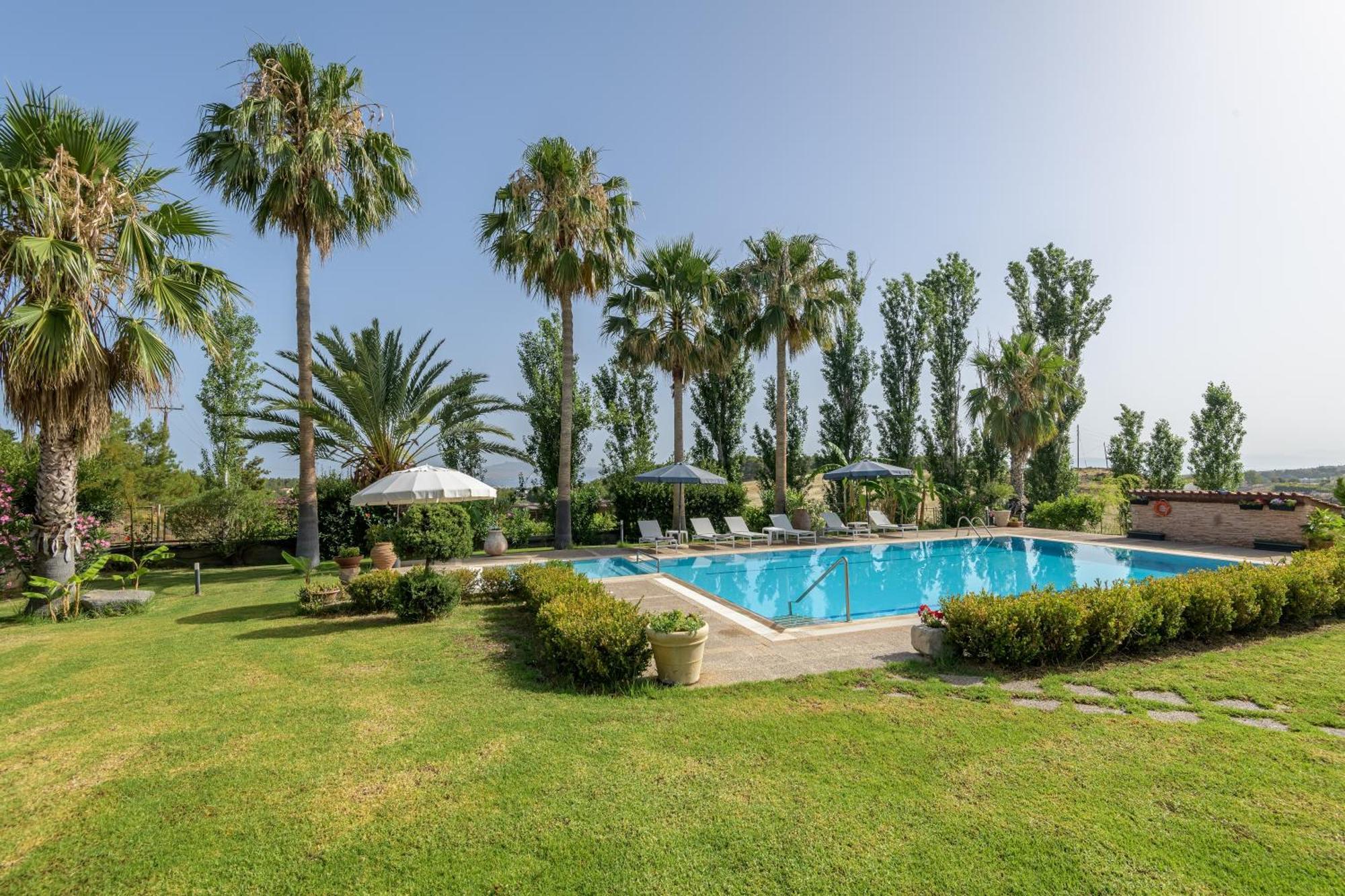 Villa Valasia Kos Bagian luar foto