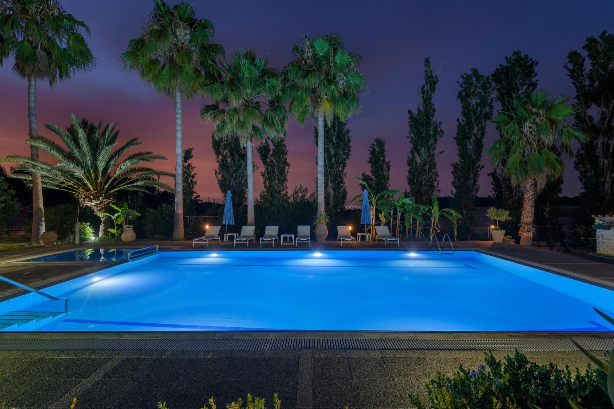 Villa Valasia Kos Bagian luar foto