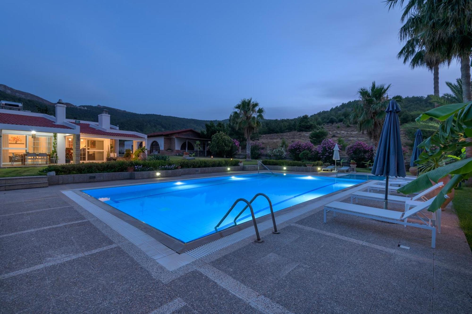 Villa Valasia Kos Bagian luar foto