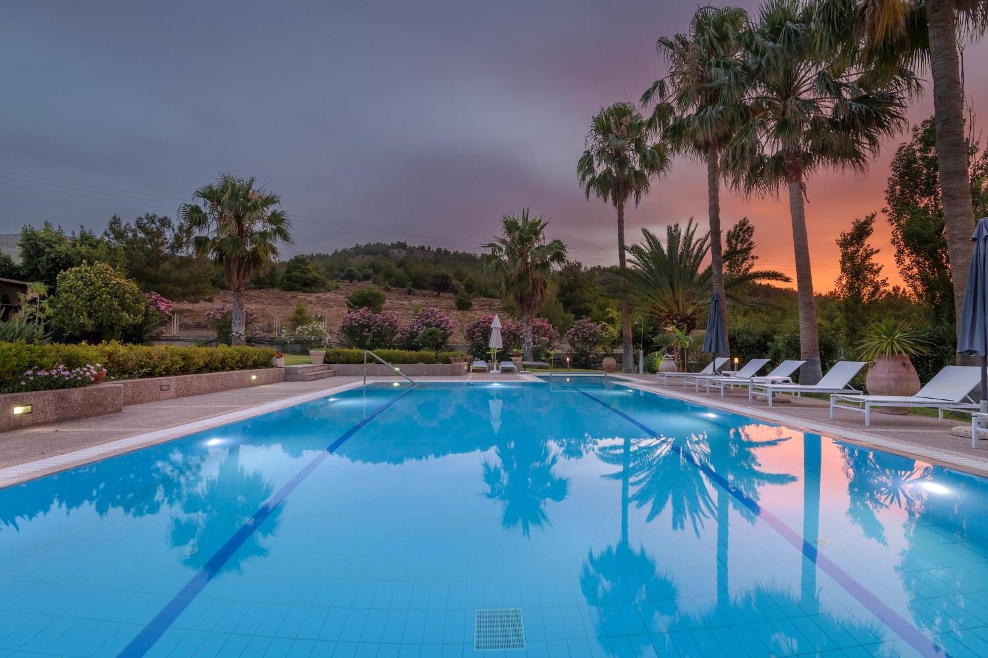 Villa Valasia Kos Bagian luar foto