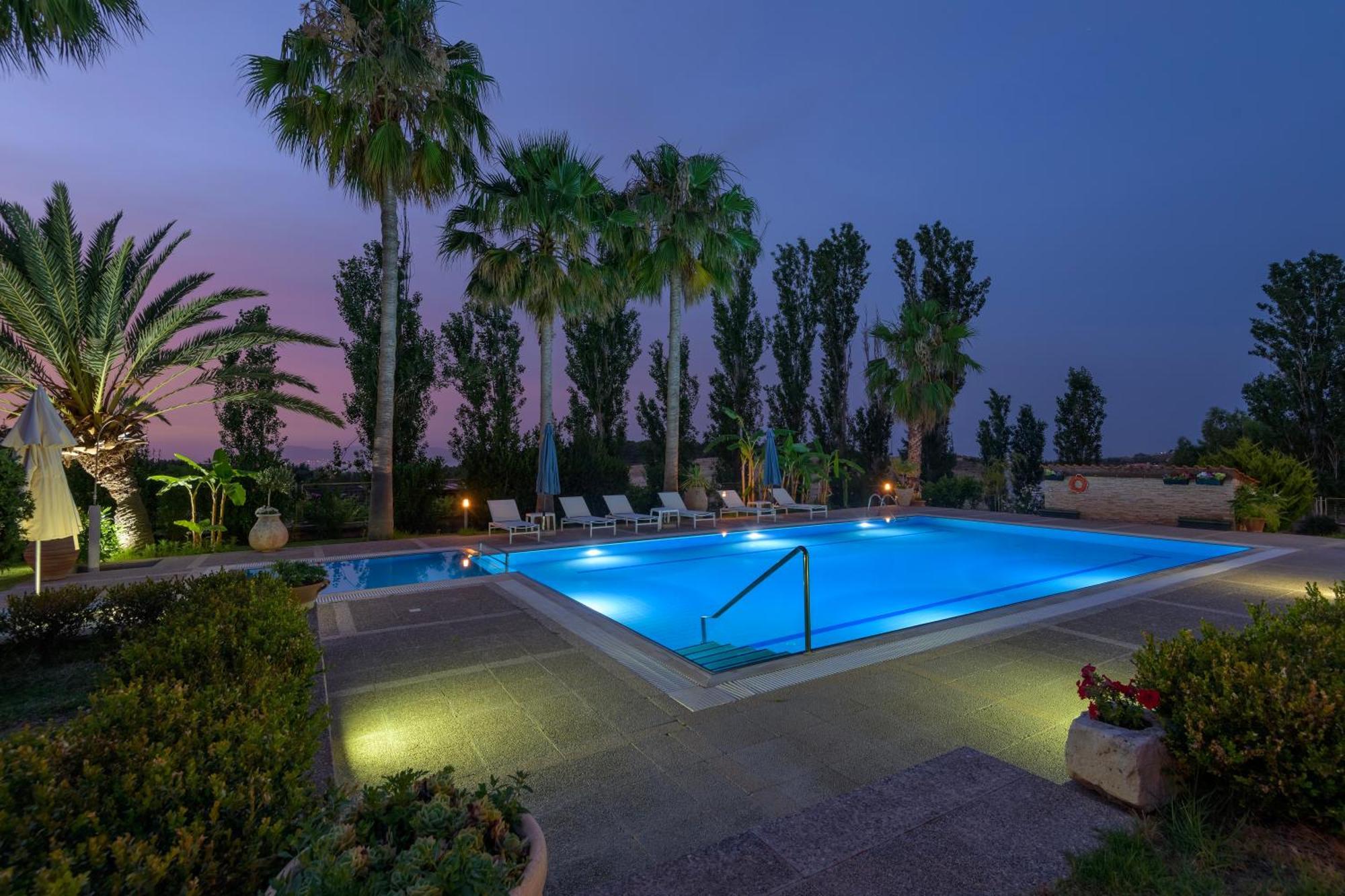 Villa Valasia Kos Bagian luar foto