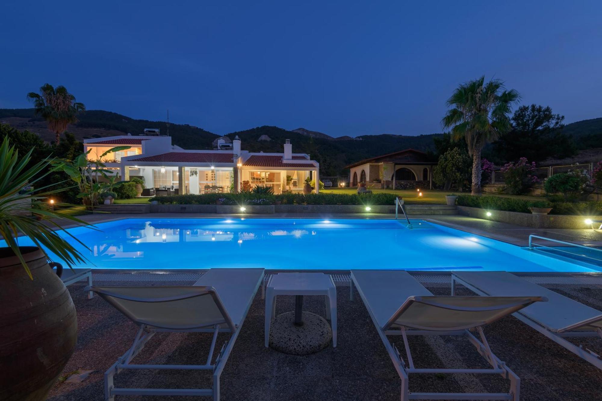 Villa Valasia Kos Bagian luar foto
