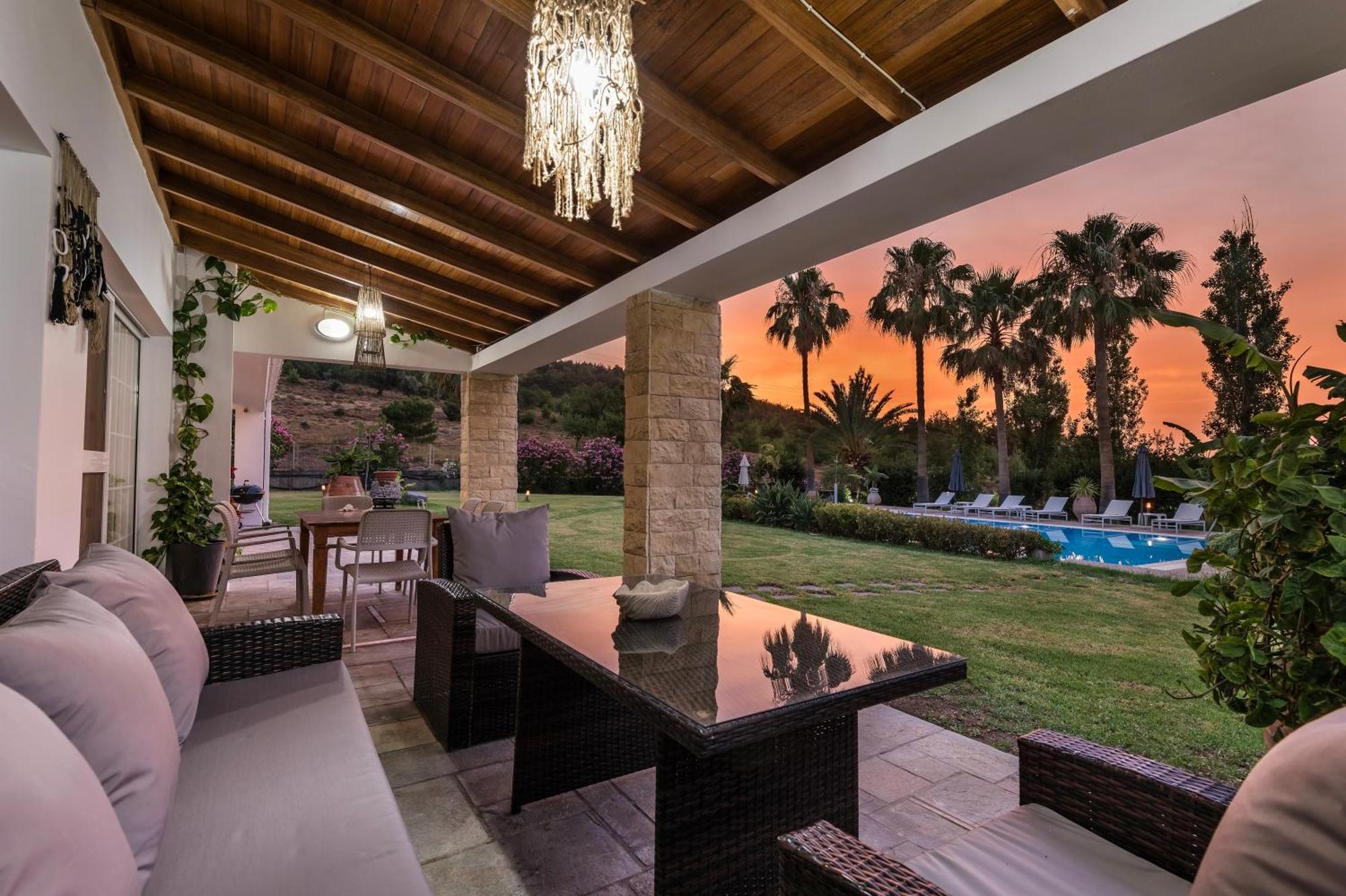 Villa Valasia Kos Bagian luar foto