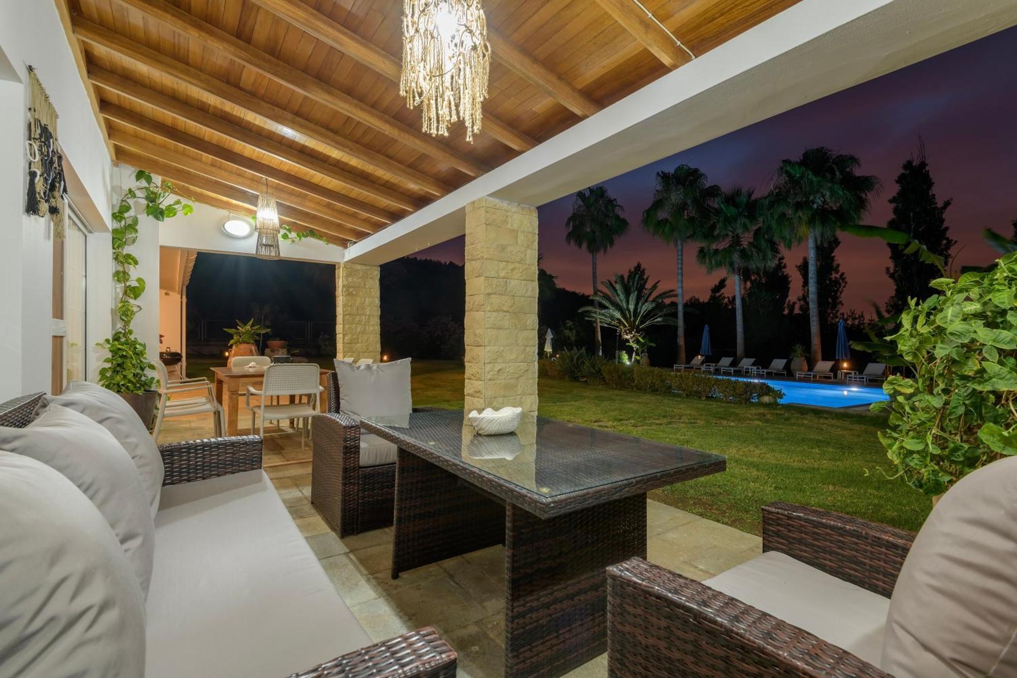 Villa Valasia Kos Bagian luar foto
