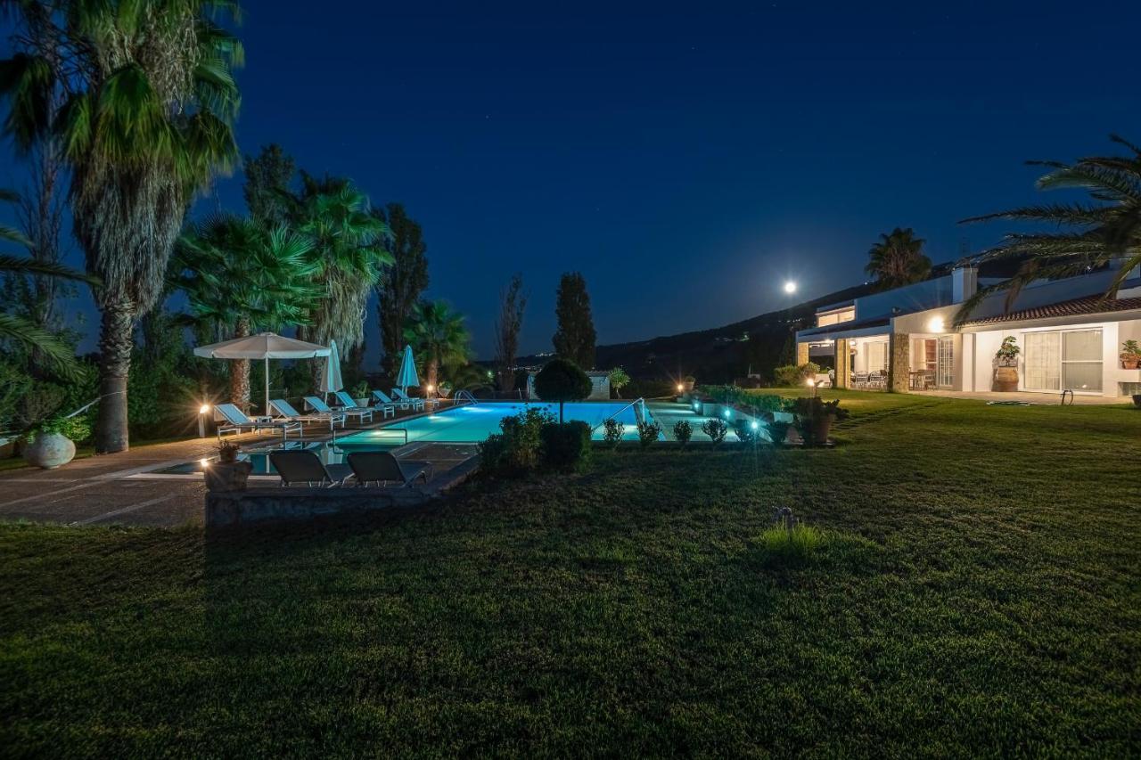 Villa Valasia Kos Bagian luar foto