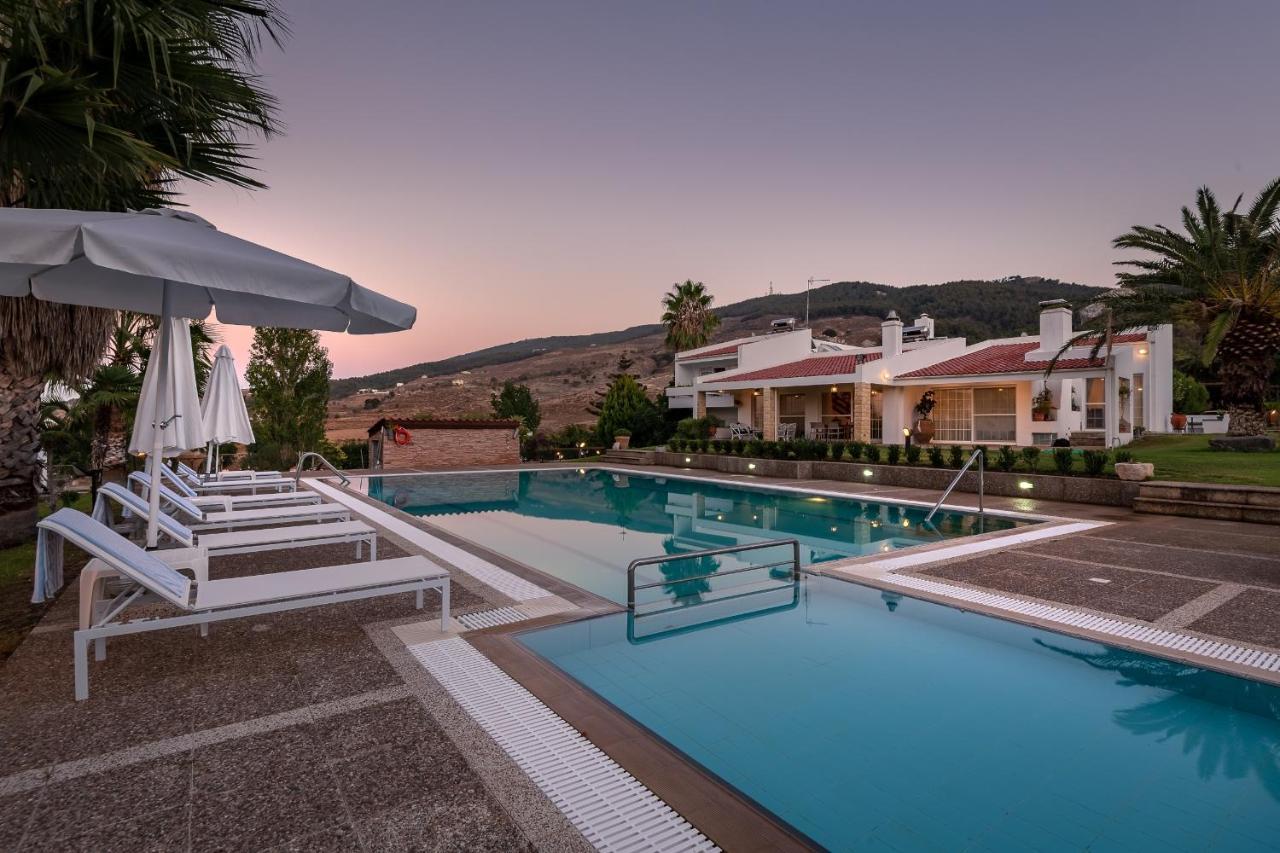 Villa Valasia Kos Bagian luar foto