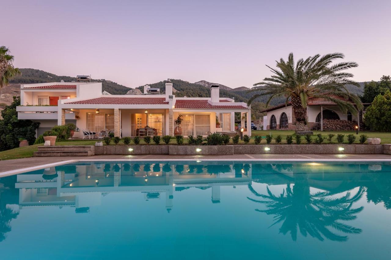 Villa Valasia Kos Bagian luar foto